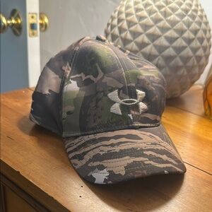 Under Armour Camo & Rose Gold Hat